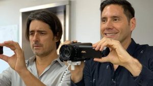 Pancho Saavedra y Jorge Zabaleta tendrán un nuevo programa de viajes