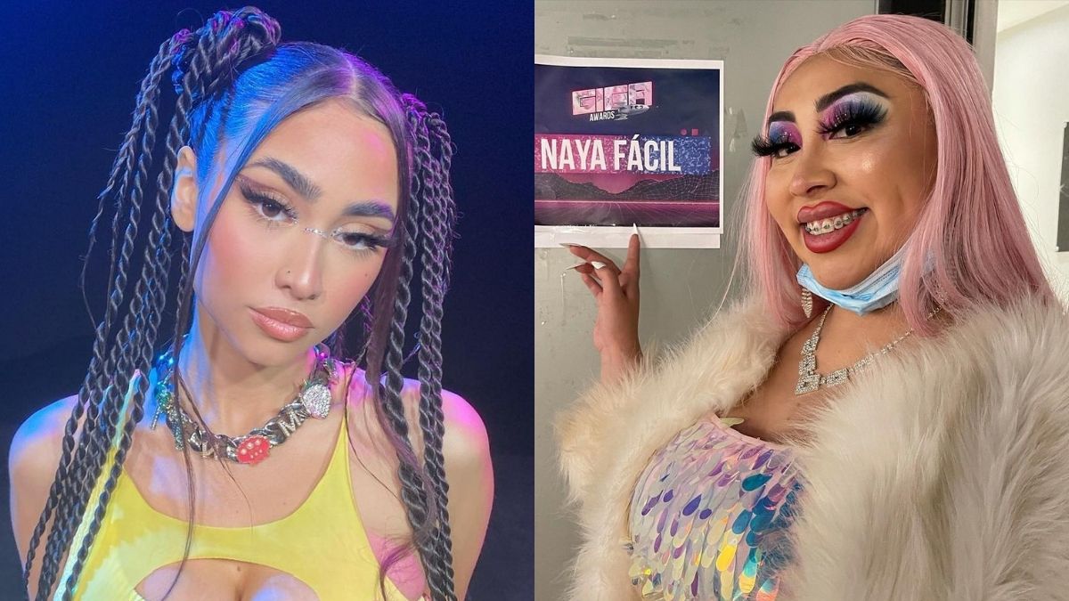 ¡Es real! Paloma Mami sorprendió al encontrarse con Naya Fácil