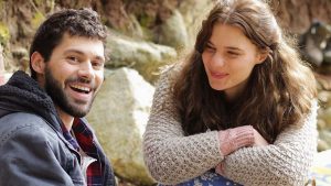 Josefina Montané compartió divertidas fotos en el set de "Amar Profundo"