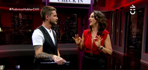 Renata Bravo comentó su antigua atracción por un destacado humorista nacional