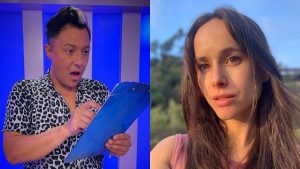 Sergio Rojas recordó mensajes que recibió de Juanita Ringeling: "Me roteó"