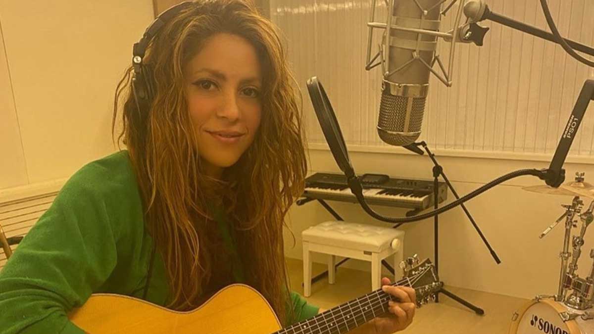 Shakira reveló qué profesión tendría si no fuese cantante