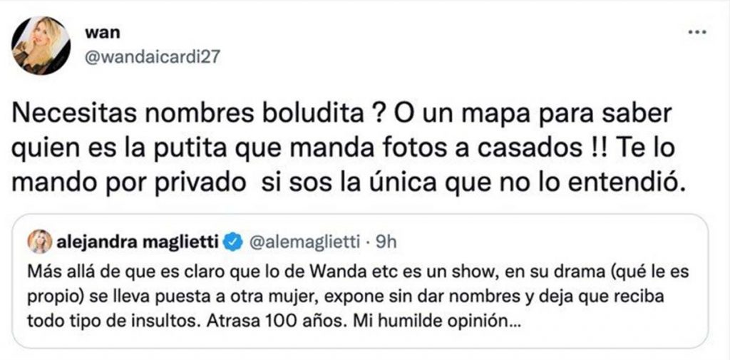 Tuit De Wanda Nara