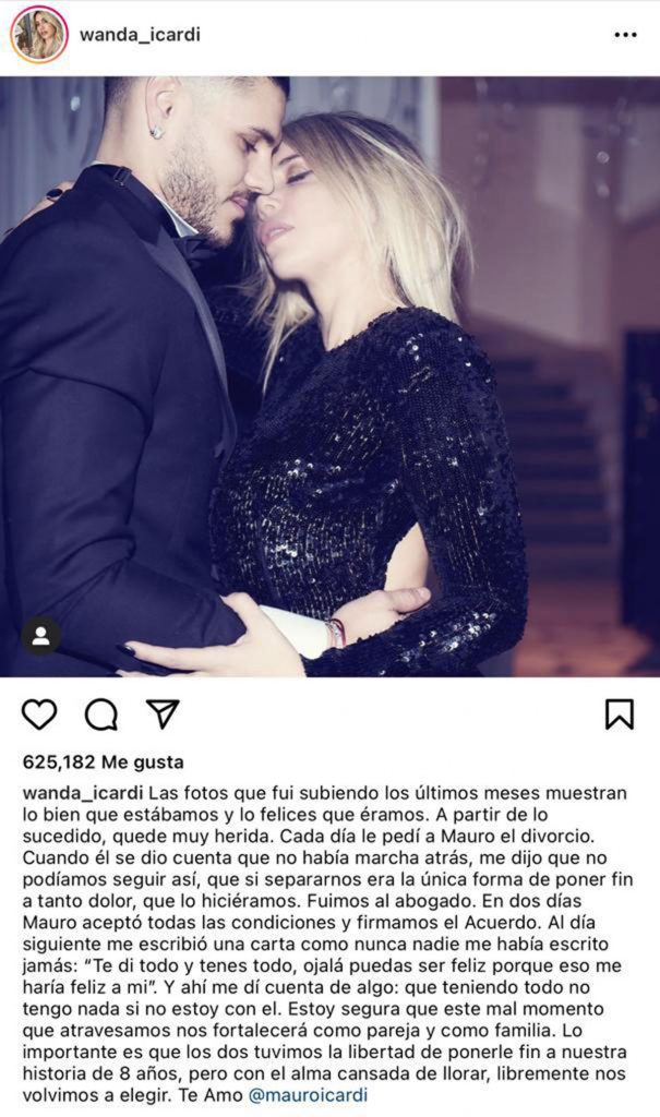 Wanda Nara E Icardi