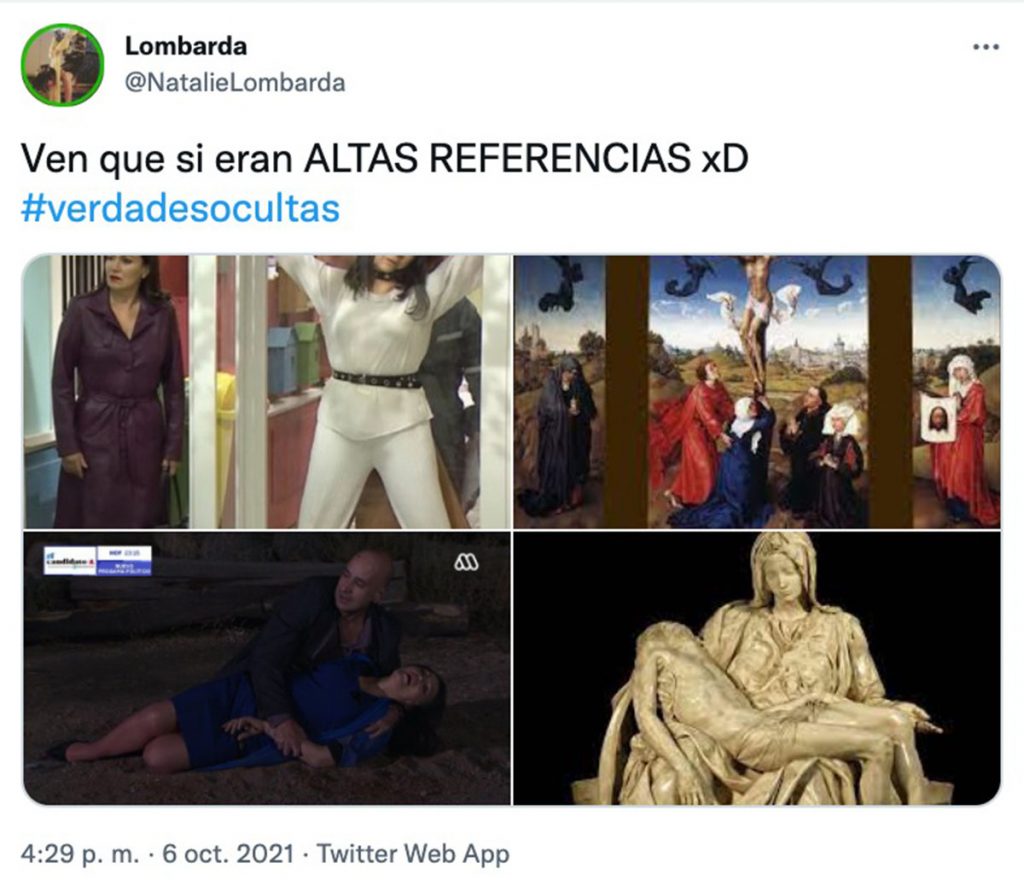 Final de verdades ocultas memes