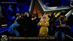 Ellos son los primeros tres imitadores que clasificaron a la gran final de Yo Soy All Stars