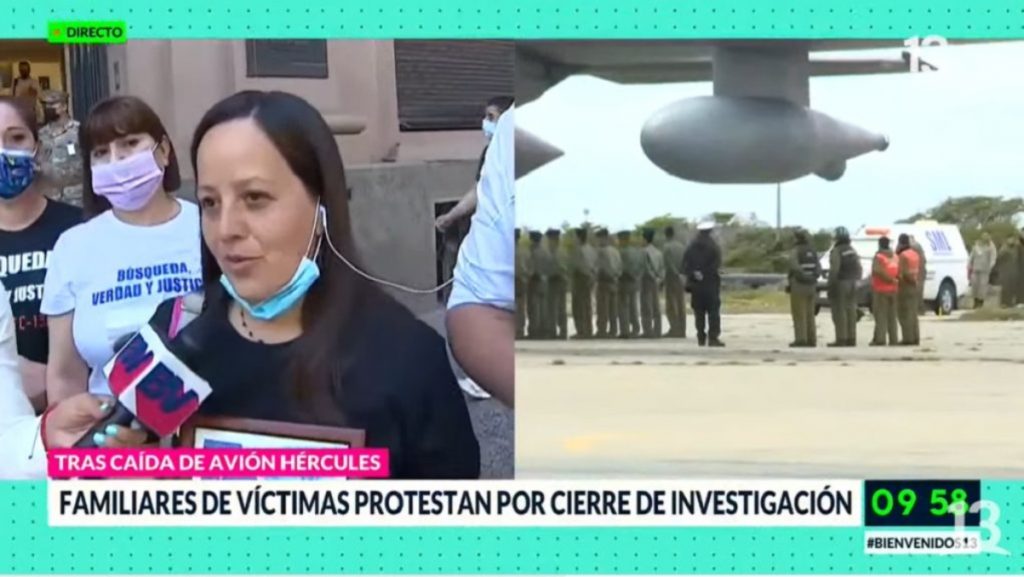 Accidente Avion Hercules