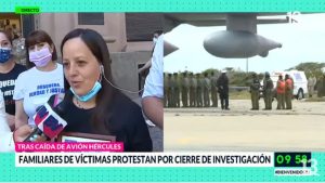 Accidente Avion Hercules  