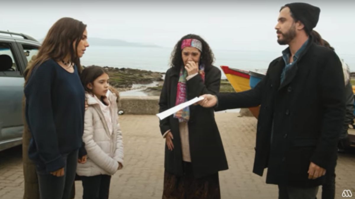 Nuevo adelanto de "Amar Profundo" revela la mala relación entre Tamara y Fabián