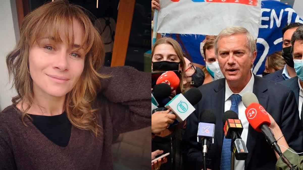Amaya Forch se refiere a su supuesto vínculo con la campaña de José Antonio Kast