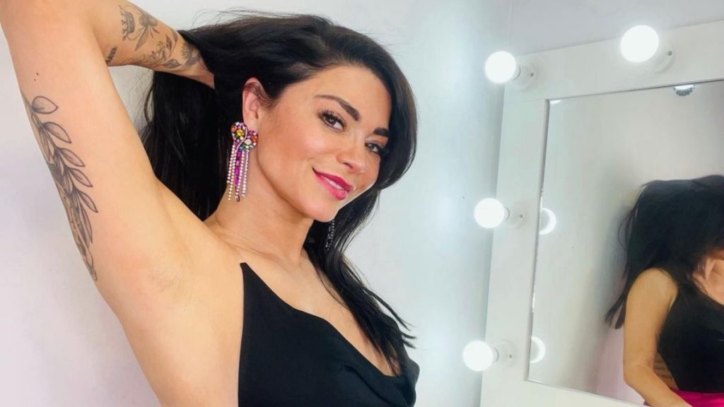 Antonella Ríos Foto Lencería