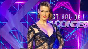 Tonka Tomicic comienza a despedirse de "Bienvenidos" con fotos del detrás de cámara