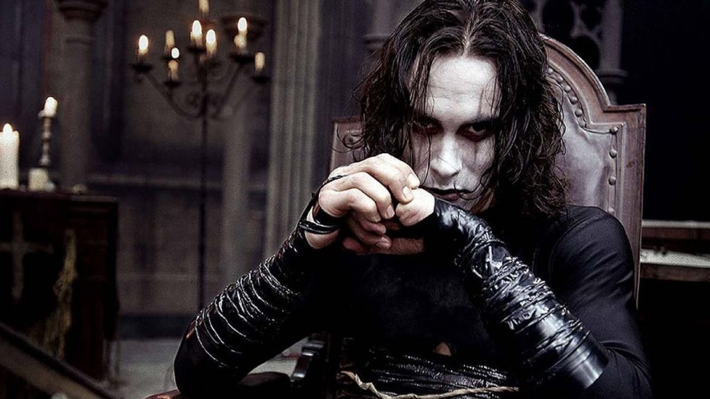 Brandon Lee The Crow