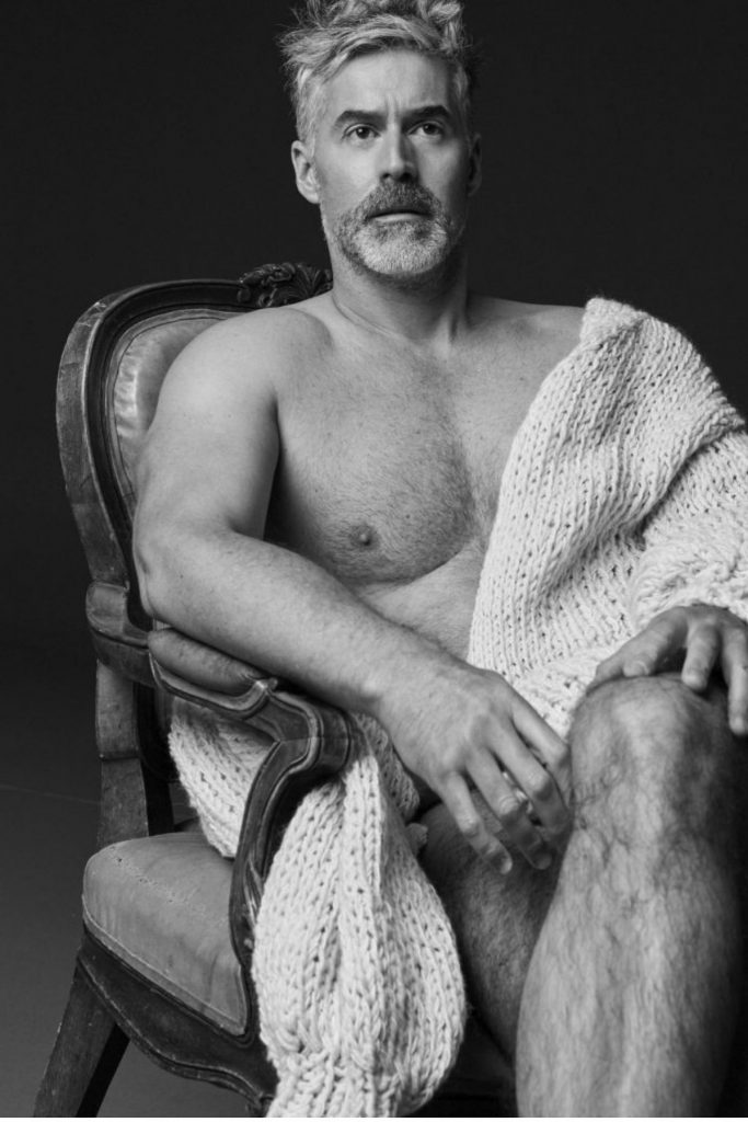 Carlos Diaz Desnudo 1