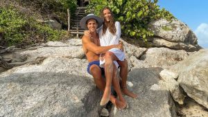 El romántico mensaje de Catalina Vallejos a su pololo por su cumpleaños