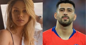 Coni Ríos enternece las redes al compartir fotos con Guillermo Maripán