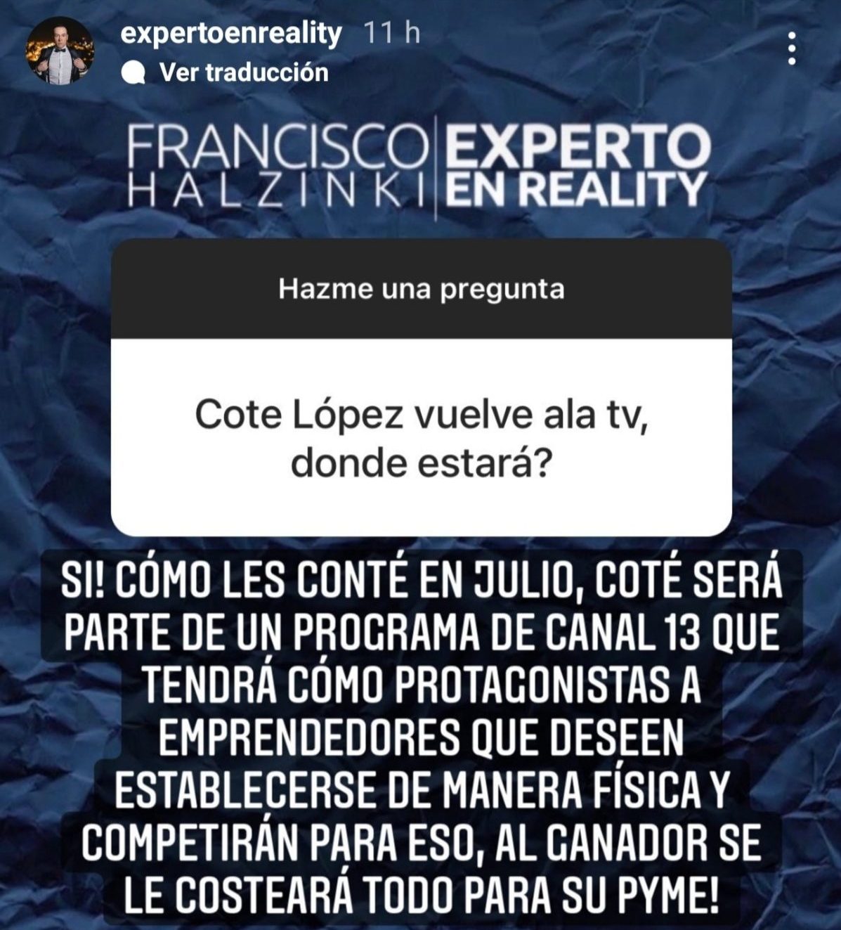 Coté Canal 13