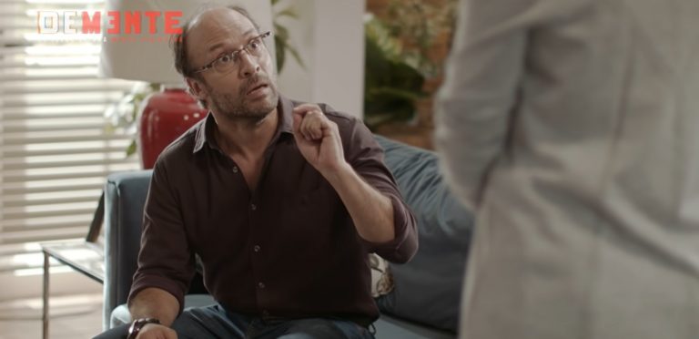 "Demente": Dante fue detenido por la policía