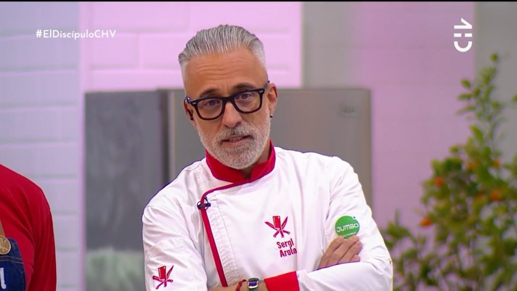 Discípulo Chef Sergi Arola