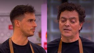 "El Discípulo del Chef": La emoción de Felipe Izquierdo tras la eliminación de Camilo Huerta