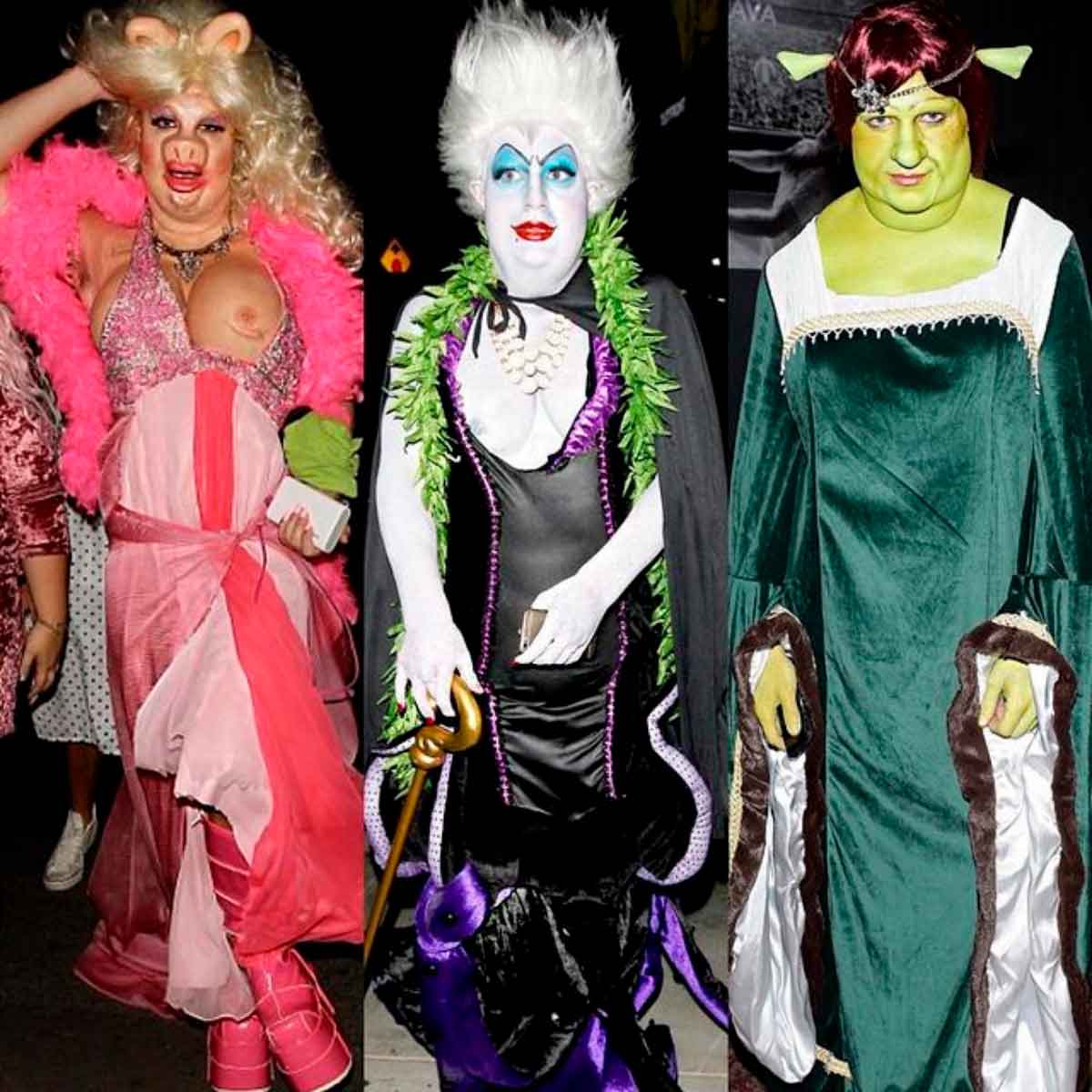 Los mejores disfraces de Halloween de las celebridades — FMDOS