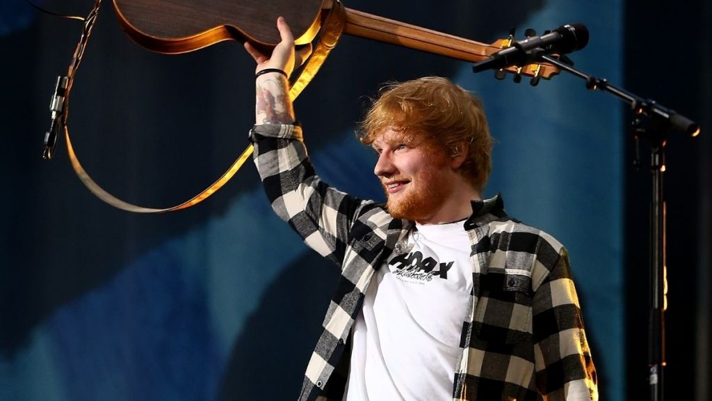 Ed Sheeran Tiny Desk
