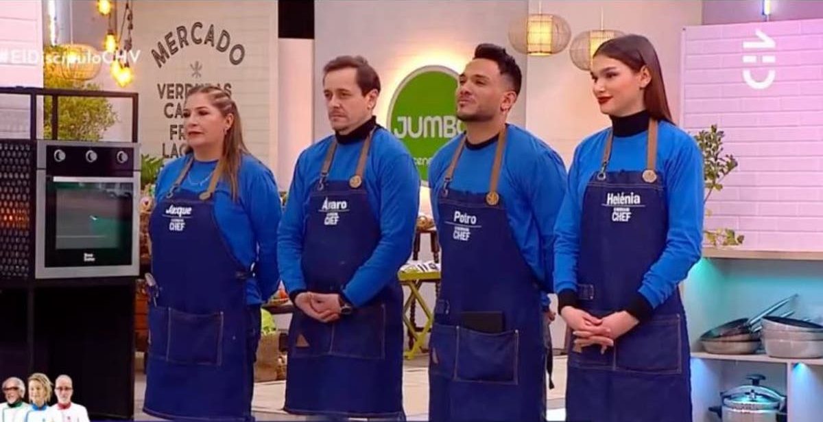 Con cambio de reglas: 'El Discípulo del Chef' dejó un nuevo eliminado