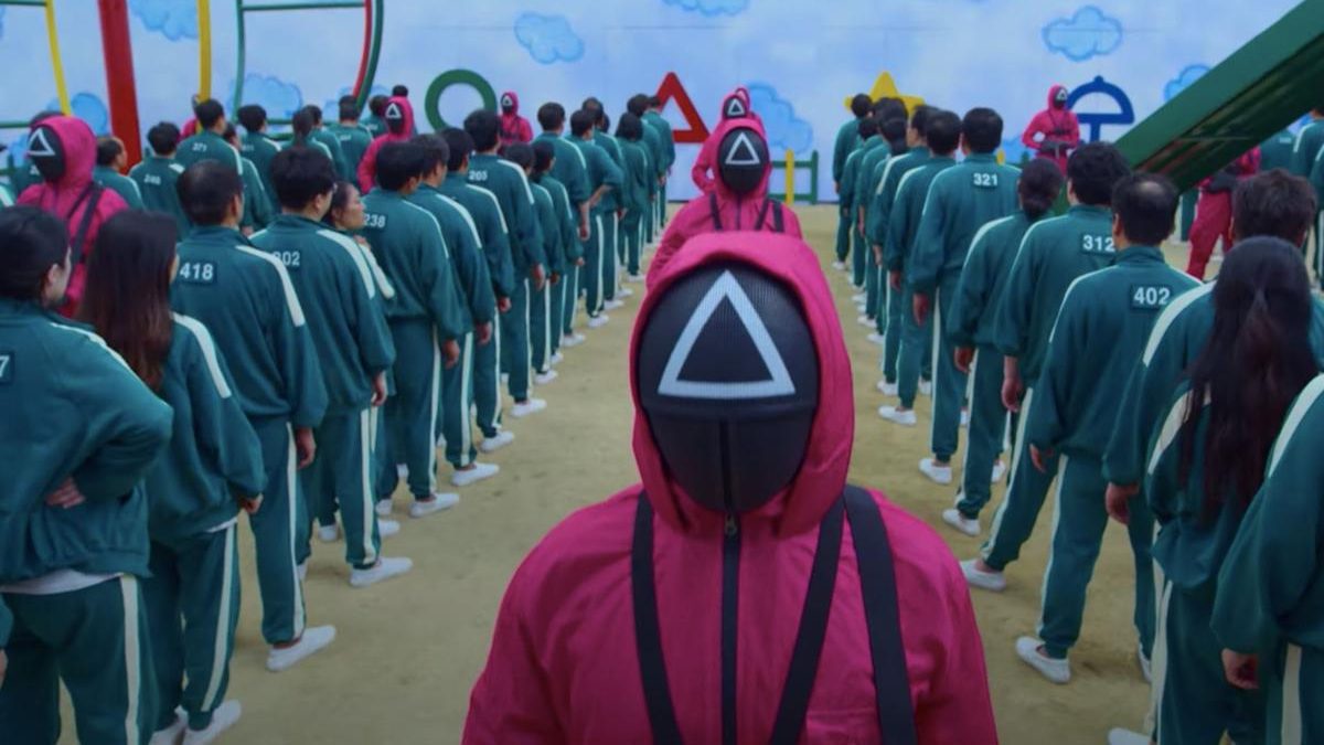 El Juego Del Calamar Ninos 