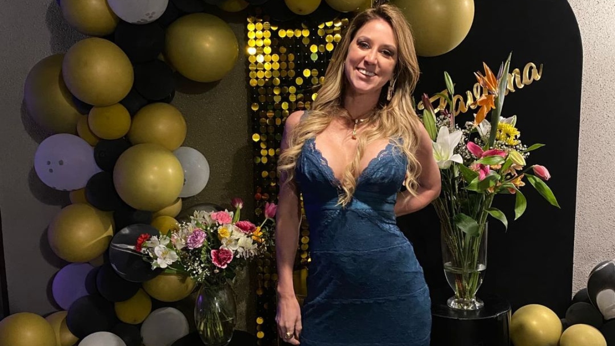 Micrófono abierto puso en aprietos a Flaviana Seeling