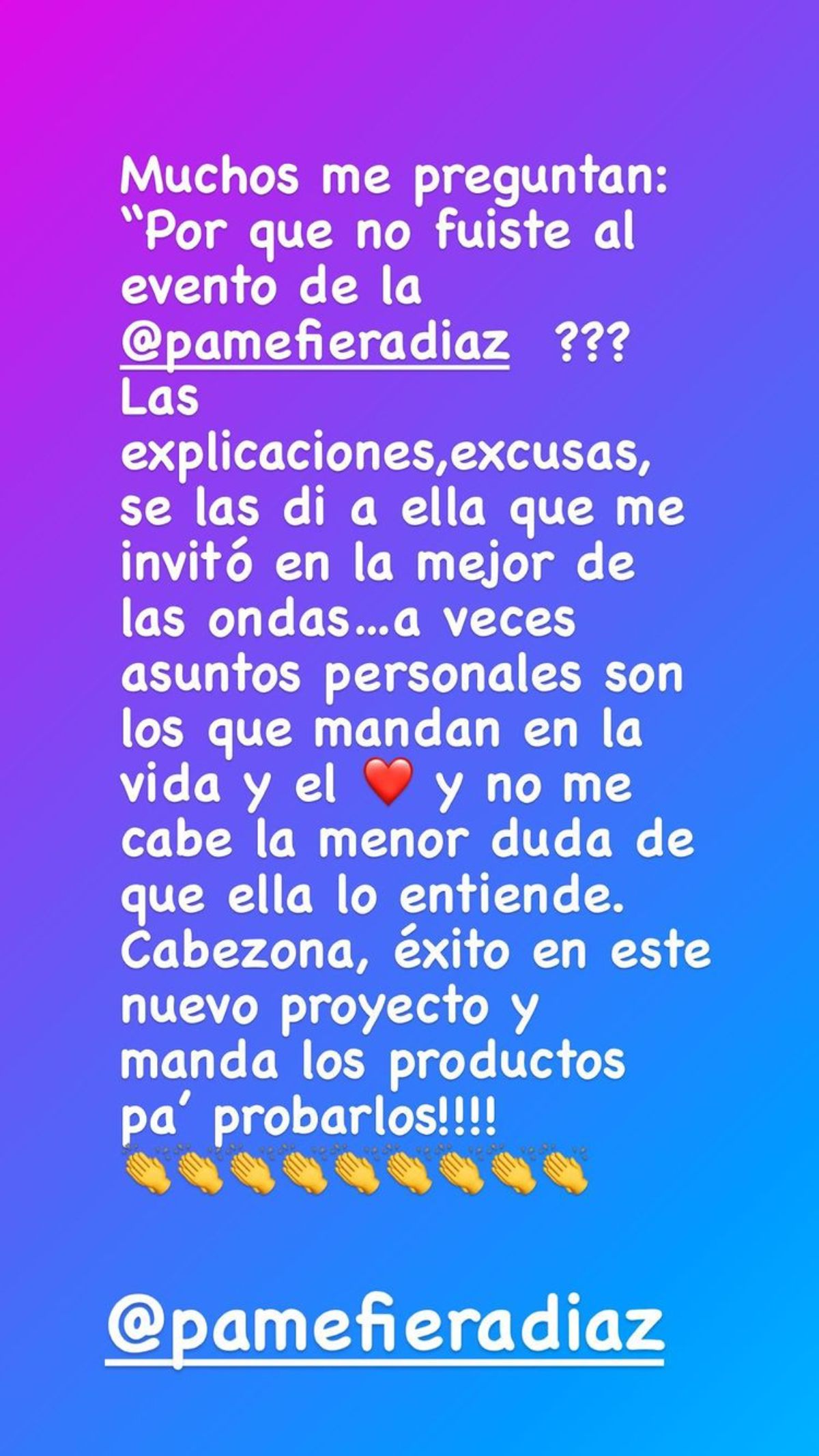 Fran Garcia Pamela Diaz