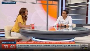Gonzalo Ramírez se quebró en el matinal: «Si tuviéramos 30 segundos para hablar...sería como morirse de nuevo»