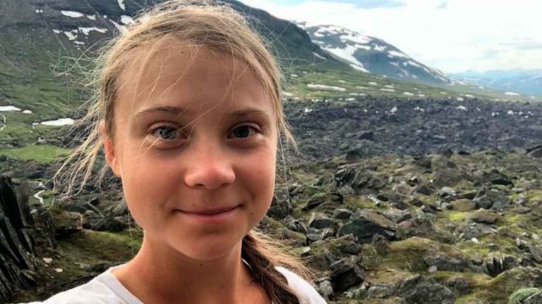 Greta Thunberg Cambio Climatico