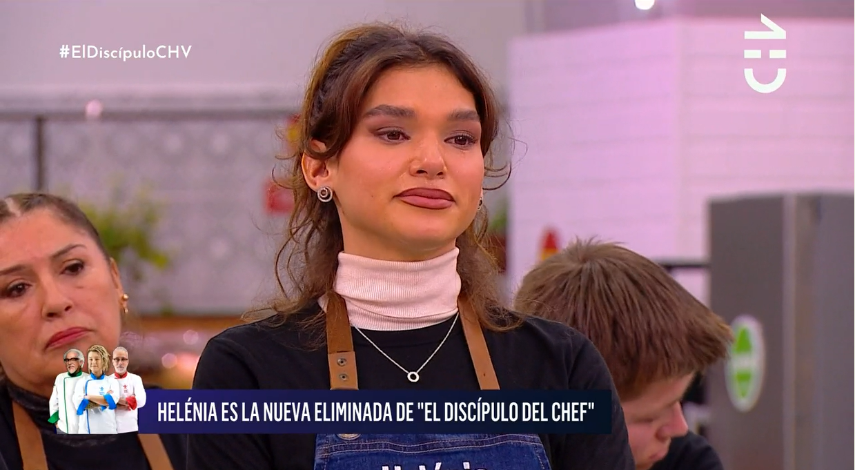 El Discípulo del Chef eliminado 