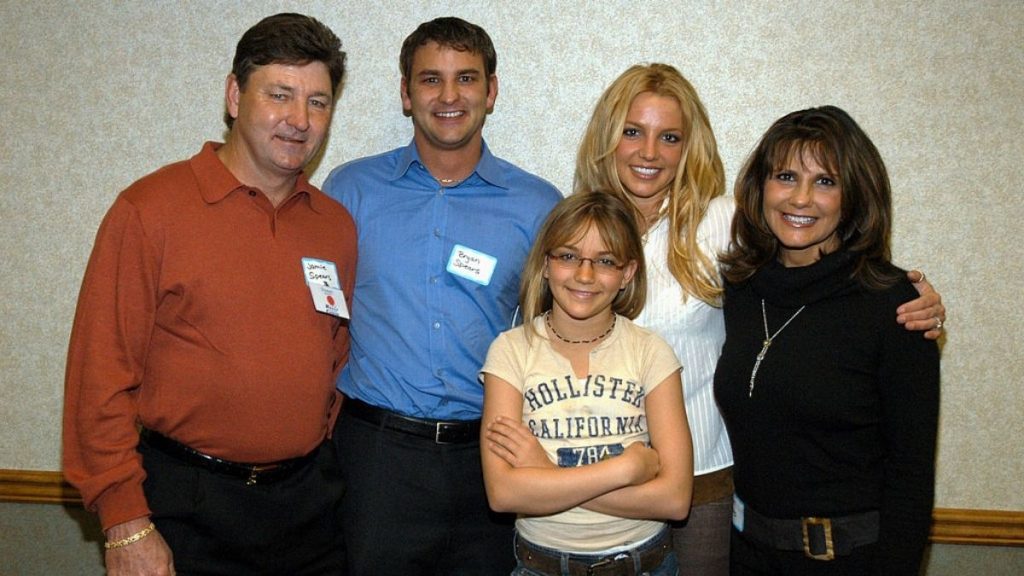 Jamie Lynn Spears Familia