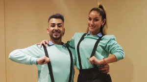 ¡Felicidades! Matías Falcón realizó romántica propuesta a la ex 'Rojo' Janisse Díaz