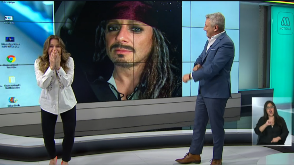 Juan Manuel Astorga Disfraz