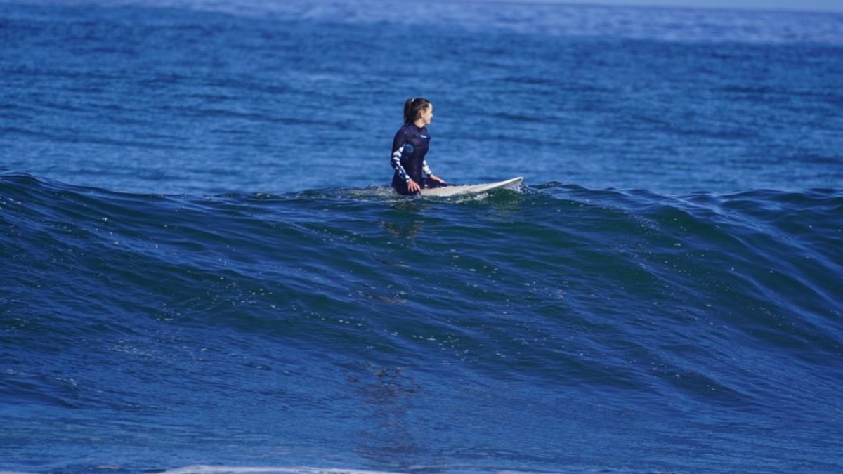 Juanita Ringeling Surfeando 