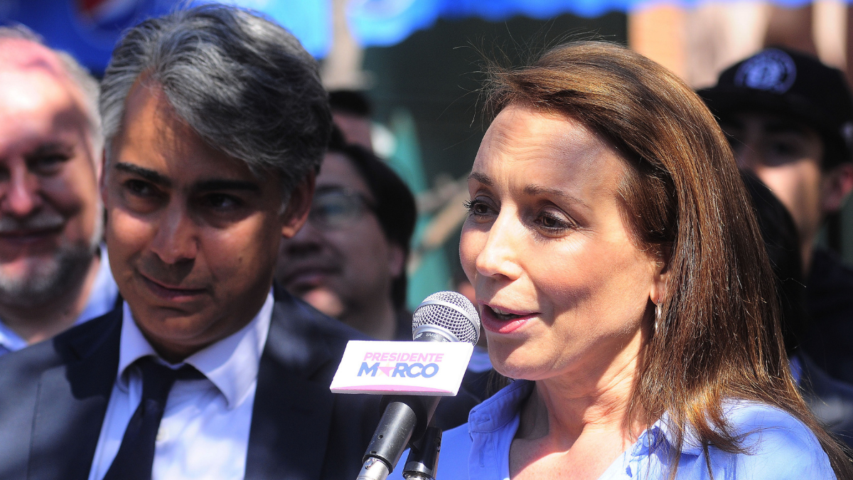 Karen Doggenweiler explicó por qué no estará en la campaña política de ME-O