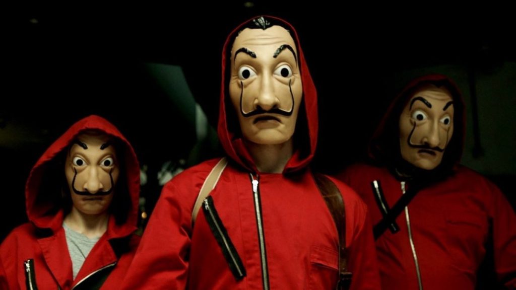 La Casa De Papel Avance