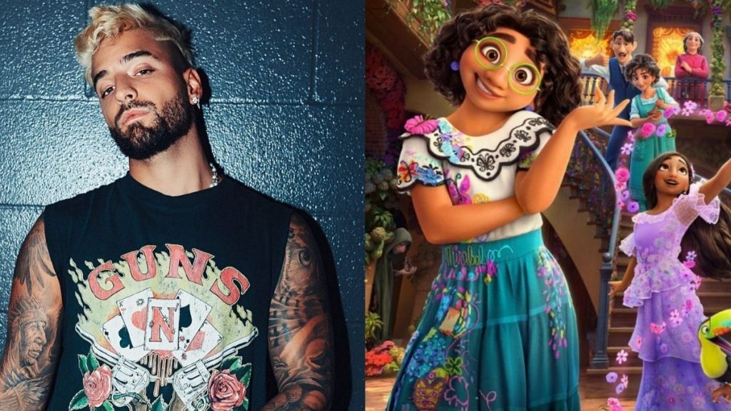 Maluma Encanto Disney (1)