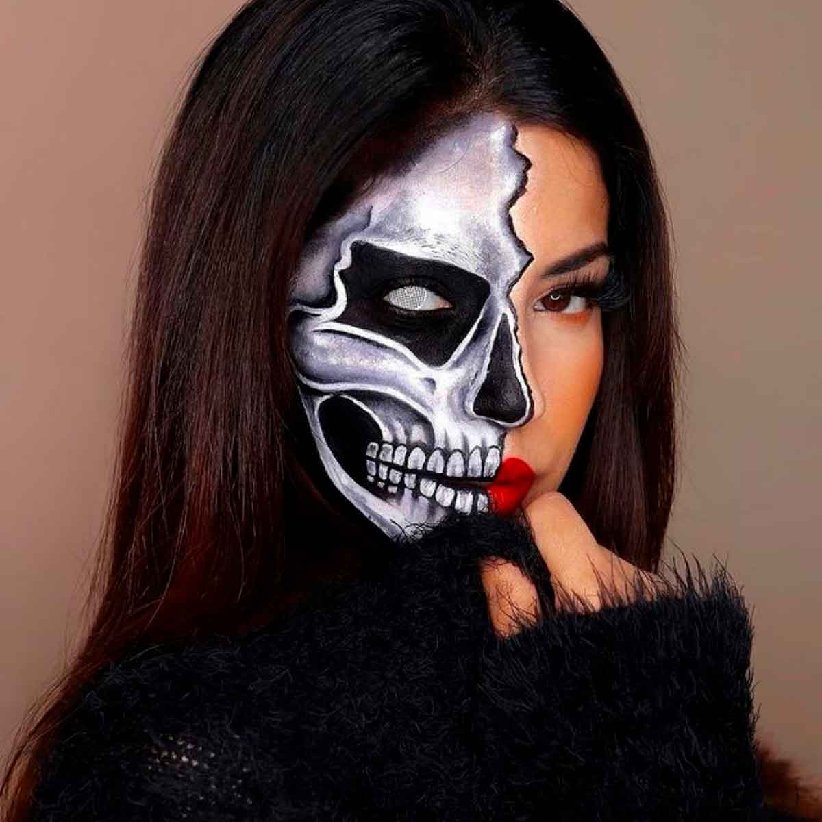 Maquillaje Calavera (4)