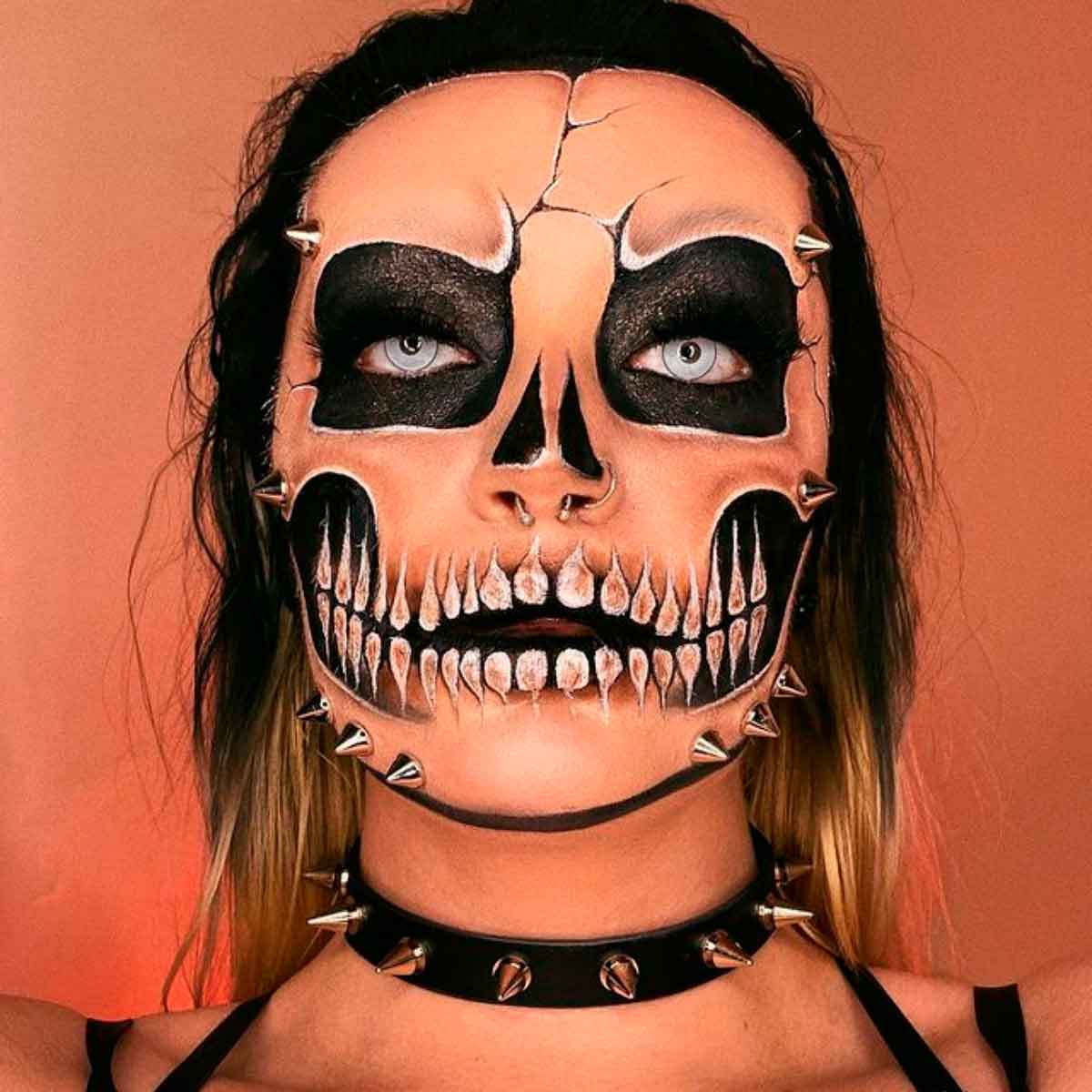 Maquillaje Calavera