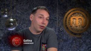 ¿A quién se parece? El bigote de Gallina que se robó todas las miradas en Masterchef Celebrity