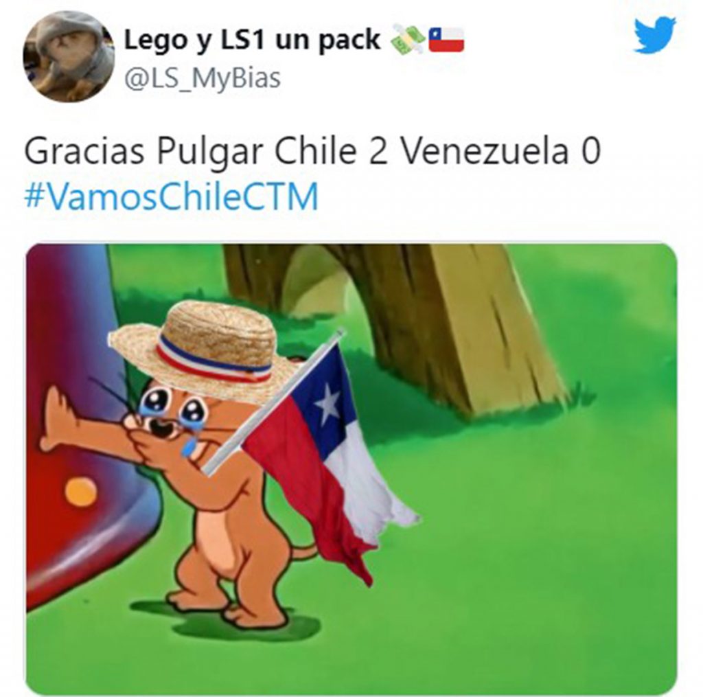 Memes chile vs venezuela