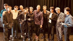 "My Universe": Colaboración de BTS y Coldplay encabezan el #1 del Billboard Hot 100