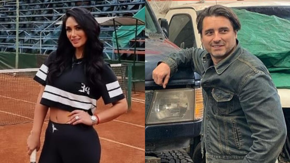 Pamela Díaz revela por qué no invitó a Jorge Zabaleta al lanzamiento de su línea de maquillaje