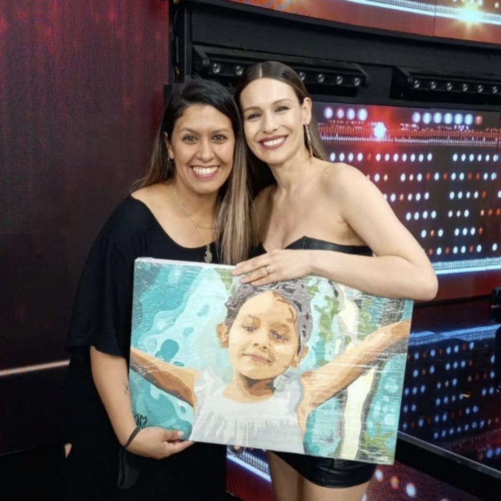 Pampita Regalo Blanca