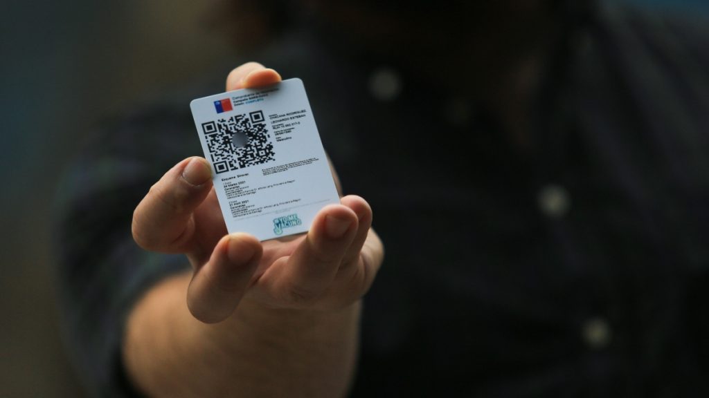 Pase De Movilidad Mayores De 55 Años