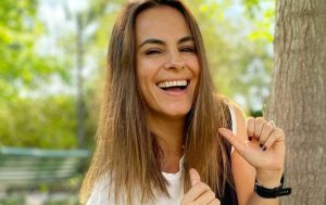 Pía Guzmán compartió fotos de sus vacaciones en familia