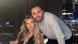 Kimberley Abbott, polola de Ben Brereton le envía todo su apoyo previo al partido de esta noche